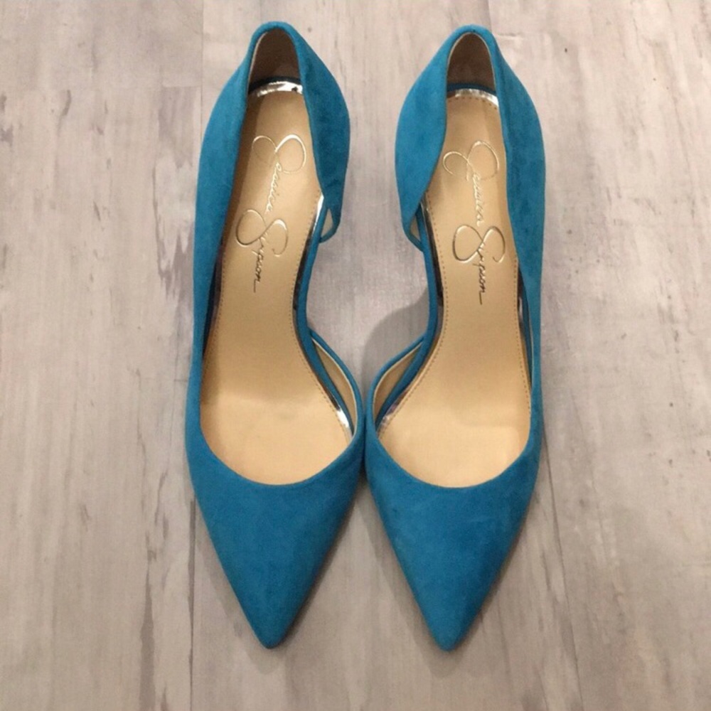 Jessica Simpson D’Orsay Pointy Toe Pump